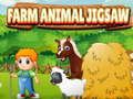 Mchezo Shamba la Wanyama Jigsaw  online