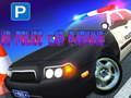 Mchezo Maegesho ya Magari ya Polisi ya Marekani  online