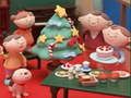 Mchezo Krismasi Clay Doll Puzzle  online