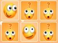 Mchezo Kulinganisha Kumbukumbu ya Emoji  online