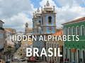 Mchezo Alfabeti Zilizofichwa Brazili  online