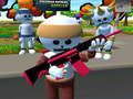 Mchezo Mshambuliaji Mkuu wa Stickman  online