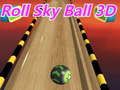 Mchezo Roll Sky Mpira 3D online