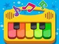 Mchezo Muziki na Nyimbo za Watoto wa Piano  online