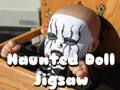 Mchezo Haunted Doll Jigsaw online