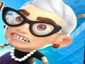 Mchezo Hasira Gran Run: Grannywood  online