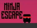 Mchezo Ninja kutoroka  online
