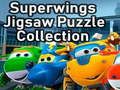 Mchezo Ukusanyaji wa Mafumbo ya Jigsaw ya Superwings online Mchezo Ukusanyaji wa Mafumbo ya Jigsaw ya Superwings online