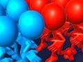 Mchezo Hesabu Masters: Clash Pusher 3D  online