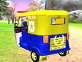 Mchezo Polisi Auto Rickshaw Drive  online