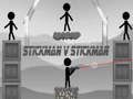 Mchezo Stickman v Stickman online