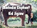 Mchezo Kambodia Tembo Kid Jigsaw online