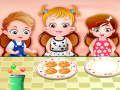 Mchezo Mtoto Hazel Dining Adabu  online