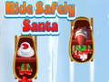 Mchezo Panda Salama Santa  online