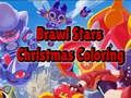 Mchezo Brawl Stars Upakaji rangi wa Krismasi  online