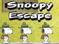 Mchezo Kutoroka kwa Snoopy  online