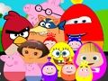 Mchezo Maarufu Cartoon Nyingine Mayai  online