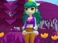 Mchezo Princess Run: Hekalu na Barafu  online