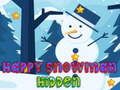 Mchezo Furaha ya Snowman Imefichwa  online