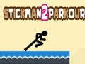 Mchezo Stickman Parkour 2 online