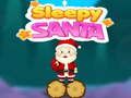 Mchezo Santa mwenye usingizi  online