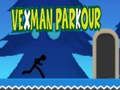 Mchezo Vexman Parkour online