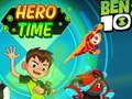 Mchezo Wakati wa shujaa wa Ben10  online