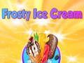 Mchezo Ice Cream ya Frosty  online
