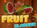 Mchezo Matunda Slasher  online