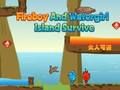 Mchezo Fireboy na Watergirl Island Survive  online