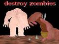 Mchezo Kuharibu Zombies  online
