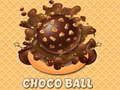 Mchezo Mpira wa Choco  online