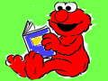 Mchezo Rudi shuleni Kitabu cha Kuchorea Elmo  online