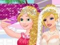 Mchezo Selfie ya Harusi ya Barbie Pamoja na Kifalme  online