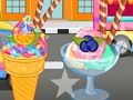 Mchezo Kupikia Ice Cream Na Gelato  online