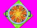 Mchezo Paella halisi ya Kihispania  online