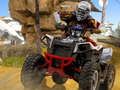 Mchezo ATV Quad baiskeli barabarani online