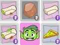 Mchezo Vijana Titans Go Burger na Burrito  online