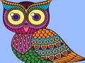 Mchezo Kitabu cha Kuchorea Zentangle  online