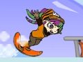 Mchezo Msichana wa Snowboard online Mchezo Msichana wa Snowboard online