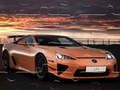 Mchezo Mafumbo ya Kifurushi cha Lexus LFA Nurburgring  online