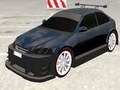 Mchezo Haraka na Drift Civic online