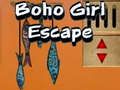Mchezo Kutoroka kwa Msichana wa Boho  online