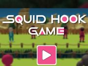 Mchezo Mchezo wa ndoano ya squid  online