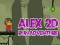 Mchezo Alex 2D Run Adventure online