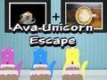 Mchezo Ava Unicorn kutoroka online