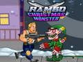 Mchezo Rambo vs Krismasi Monster  online