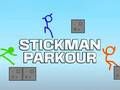 Mchezo Stickman Parkour online