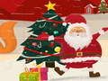 Mchezo Santa Merry Krismasi Puzzle  online