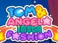 Mchezo Tom na Angela Insta Fashion  online